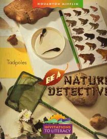 Be a Nature Detective: Invitations to Literacy