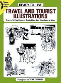 Ready-to-Use Travel and Tourist Illustrations (Clip Art)