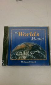 The World Music- 24 selections on Audio CD (World Cultures and Geography)