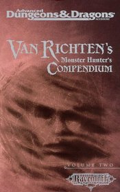 Van Richten's Monster Hunter's Compendium Vol. 2 (Advanced Dungeons  Dragons)