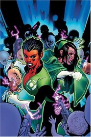 Green Lantern Corps. : A Dark Side Of Green