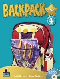 Backpack Gold 4 Student Book and CD-ROM N/E Pack