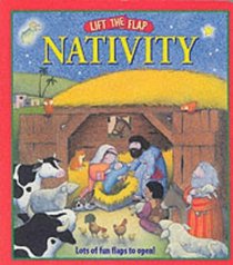 Lift-the-flap Nativity (Lift the Flap)