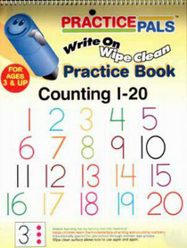 Practice Pals (Counting 1-20)