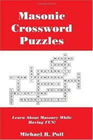 Masonic Crossword Puzzles