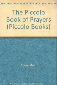 The Piccolo Book of Prayers (Piccolo Books)