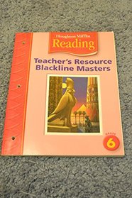 Teacher's Resource Blackline Masters - Grade 6 (Houghton Mifflin Reading)