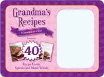 Grandmas Recipes (Recipe Tins Large)