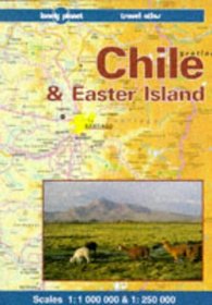 Lonely Planet Chile and Easter Island: A Lonely Planet Travel Atlas