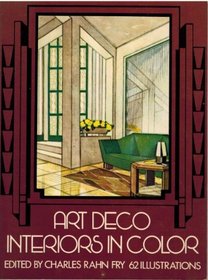 Art Deco Interiors in Color