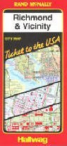 Rand McNally Richmond: City Map (Rand McNally)