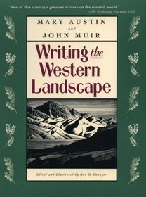 Writing the Western Landscape (Concord Library Book)
