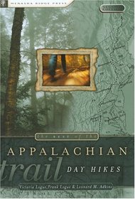 The Best of the Appalachian Trail Day Hikes, 2nd