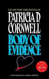 Body of Evidence  (Kay Scarpetta, Bk 2)  (Audio Cassette) (Abridged)