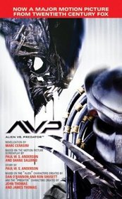 AVP: Alien vs. Predator : The Movie Novelization