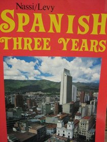 Spanish Three Years Review Text (R469P)