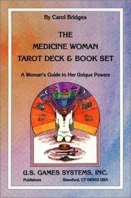 The Medicine Woman Tarot Deck and Book Set: A Woman's Guide to Her Unique Powers