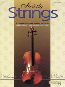 Strictly Strings: Viola Book 2