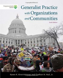 Brooks/Cole Empowerment Series: Generalist Practice with Organizations and Communities (book only)