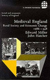 Medieval England (Social and Economic History of England)
