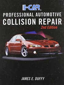I-car Professional Automotive Collision Repair Textbook + Workbook