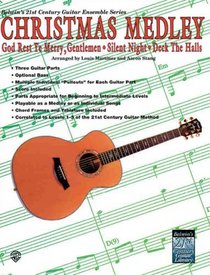 21st Century Guitar Ensemble -- Christmas Medley (21st Century Guitar Ensemble Series:)