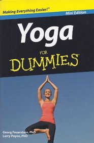 Yoga for Dummies, Mini Edition