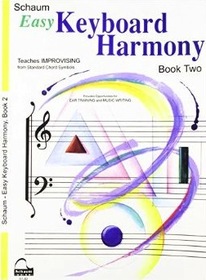 Easy Keyboard Harmony, Book 2