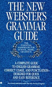 The New Webster's Grammar Guide