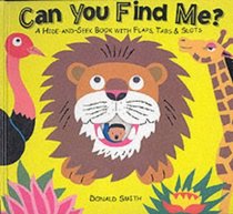 Can You Find Me?: A Hide-and-seek Book with Flaps, Tabs and Slots (Hide & Seek)