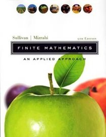 Finite Mathematics: An Applied Approach 9th Edition with Wiley Plus WebCT Powerpack Set (Wiley Plus Products)