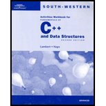 Activities Workbook for Fundamentals of C++ and Data Structures: Advanced, Second Edition
