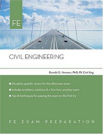 Civil Engineering: Fe Exam Preparation (Fe Exam Preparation)