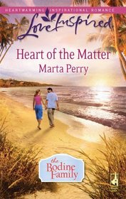 Heart of the Matter (Bodine Family, Bk 2) (Love Inspired, No 541)