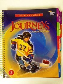 Journeys: Teacher's Edition Volume 2 Grade 5 2014