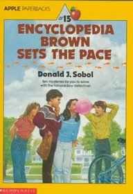 Encyclopedia Brown Sets The Pace (Encyclopedia Brown, Bk 15)