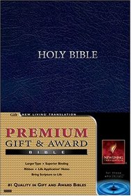 Premium Gift and Award Bible NLT
