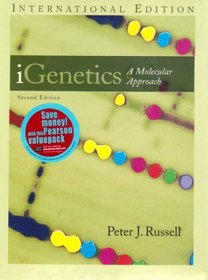 Igenetics: A Molecular Approach: WITH Biology (International Edition) AND 2 CD-ROMs AND Cards
