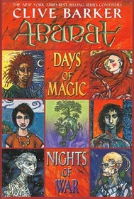Abarat: Days of Magic, Nights of War (Abarat, Bk 2) (Audio Cassette) (Unabridged)