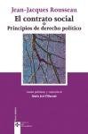 El contrato social o principios de derecho politico / The social contract and principles of political right (Spanish Edition)