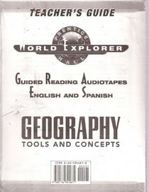 World Explorer Geography audiotapes in English and Spanish