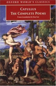 Catullus: The Complete Poems