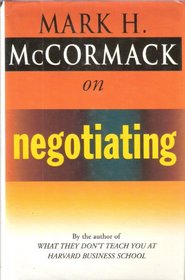 McCormack on Negotiating