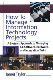 How to Manage Information-Technology Projects