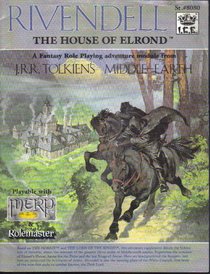 Rivendell: The House of Elrond (Middle Earth Role Playing/MERP #8080)