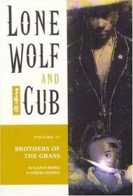 Lone Wolf and Cub Volume 15: Brothers of the Grass