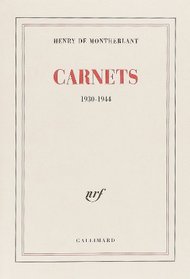 Carnets, 1930-1944