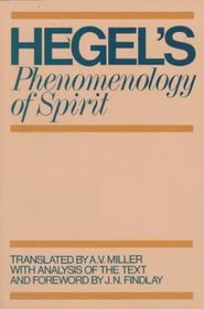 Phenomenology of Spirit (Galaxy Books)