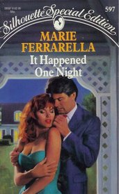 It Happened One Night  (Here Comes The Groom, No 26) (Silhouette Special Edition, No 597)