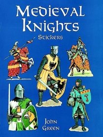 Medieval Knights Stickers (Stickers)